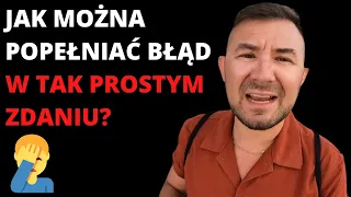 Aż ciężko uwierzyć, że można popełniać ten błąd! 🇺🇸 Dave z Ameryki