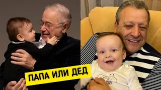 Папа или дед. 8 известных личностей, ставших отцами в зрелом возрасте