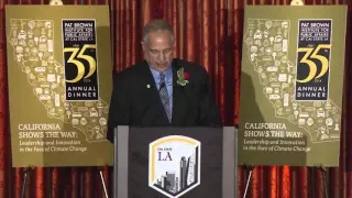 Dr. Raphael J. Sonenshein, Pat Brown Institute 35th Annual Dinner pt 5 of 13