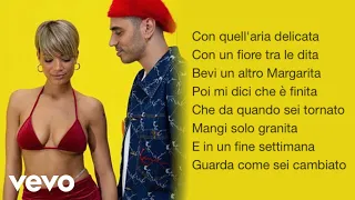 Elodie, Marracash - Margarita (Testo/Lyrics)