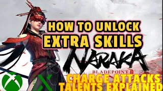 NARAKA BLADEPOINT HOW TO UNLOCK MORE SKILLS FOR YOUR PLAYSTYLE