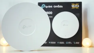 TP-Link EAP660 HD - punkt dostępowy Wi-Fi 6 dla biznesu