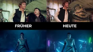 Wie sich STAR WARS verändert