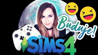 BUDUJĘ NA KONSOLI XBOX ONE - The Sims 4!