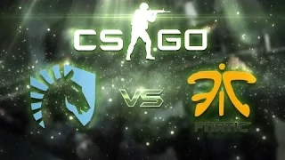 CS:GO - Team Liquid vs Fnatic - Semifinals - ESL One Cologne 2016