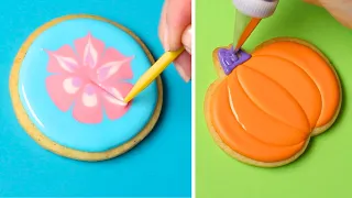 Easy Cookie Decorating Ideas for Beginners! Royal Icing Compilation