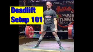 Optimizing Your Deadlift Setup For A Strong Lockout