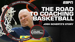 Josh Schertz's unconventional path to the Indiana State hardwood | College GameDay