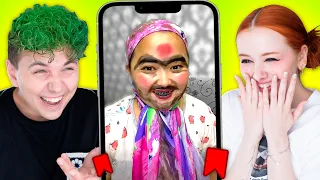 Реакция на ТИК ТОК - СОХРАНЕНКИ 😂 ПОПРОБУЙ НЕ ЗАСМЕЯТЬСЯ челлендж в TIK TOK