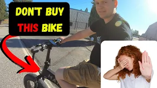 Is this the WORST electric bike review?