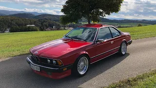 BMW e24 635CSI 1985