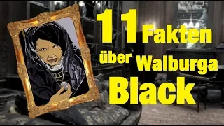 11 FAKTEN über Walburga BLACK