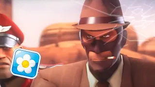 Team Fortress 2, но под Тему Погони из Смешариков