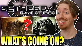 The Fallout News Is HEATING UP... - Bethesda Mystery Game, New Fallout Trademarks, & MORE!