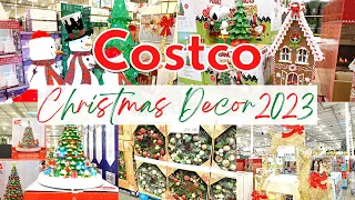 *NEW* CHRITMAS 2023 AT COSTCO! | COSTCO CHRISTMAS 2023 | CHRISTMAS DECOR SHOPPING