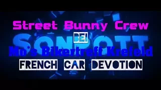 Street Bunny Crew bei Mo s Bikertreff Krefeld French Car Devotion #Motovlog-53