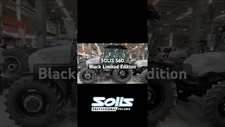 SOLIS S60 - Limited Black!