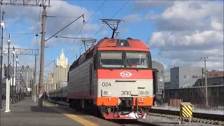 Электровоз ЭП10-004