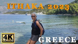 Ithaca Greece | 4K Walkthrough (August 2023)