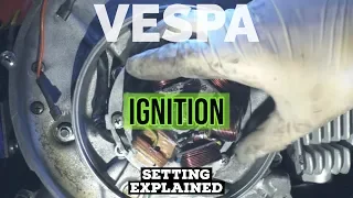 vespa IGNITION timing A & IT setting explained | adjusting TRICK | FMP-Solid PASSion |