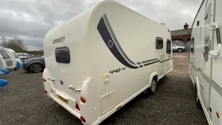 Bailey Orion 440/4 2013 caravan