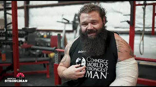 Robert Oberst's Tips for Sandbag Training