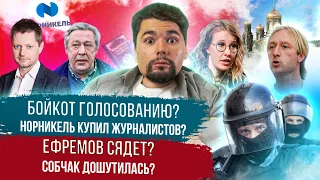 ЕФРЕМОВ НЕ СЯДЕТ, ЗАПРЕТНАЯ ШУТКА СОБЧАК, БЕССМЫСЛЕННОЕ ГОЛОСОВАНИЕ, ГРЯЗНЫЙ НОРИЛЬСК // СТАЛИНГУЛАГ