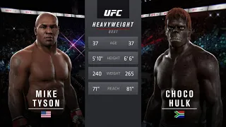 Mike Tyson vs. Choco Hulk - EA Sports UFC 2