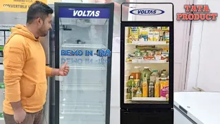 Voltas 320 Litter VC Cooler || Demo || With Display Light