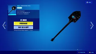 the vision axe is back in the shop