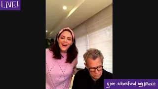 Katharine McPhee and David Foster Perform “Because You Loved Me”