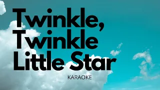 Twinkle, Twinkle Little Star (Westcott) | Karaoke | Piano Accompaniment | Trinity