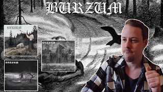 Burzum Albums Ranked