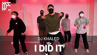 DJ Khaled - I DID IT / CENTIMETER choreography