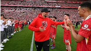 Jurgen Klopp farewell night..Liverpool will miss you Kloppo❤