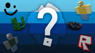 The Strange Roblox Mysteries Iceberg