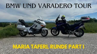 Varadero und BMW Tour nach Maria Taferl bei "bestem" Wetter