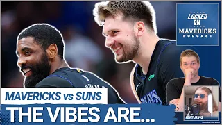 How Luka Doncic Led a Huge Win for the Dallas Mavericks vs Phoenix Suns, Kyrie Irving Compliments