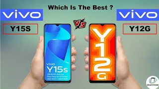 Vivo Y15s vs Vivo Y12G