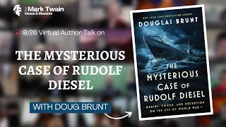 THE MYSTERIOUS CASE OF RUDOLF DIESEL with Doug Brunt and Gareth Russell (Virtual)