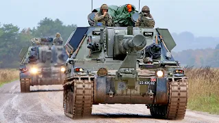 AS90: British Army’s Big Gun on the move!