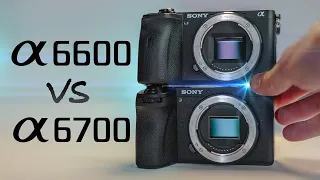 Sony a6700 vs Sony a6600 || What Camera Should You Buy??