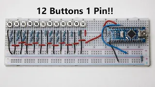 How connect multiple switches to one pin, Arduino?