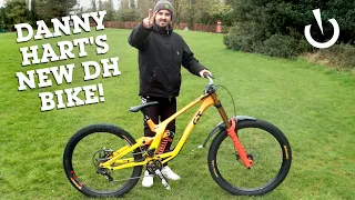 Danny Hart's New GT Fury Downhill Bike for the 2024 World Cup Season