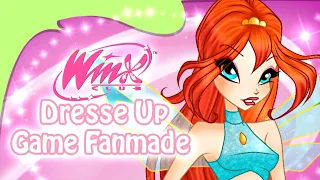 Winx Club | WC Dress Up Game official (Fanmade)🦋✨