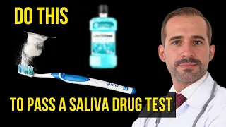 Quick & Easy Steps to Pass a Saliva Drug Test