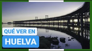 GUÍA COMPLETA ▶ Qué ver en la CIUDAD de HUELVA (ESPAÑA) 🇪🇸 🌏 Turismo y viajes a ANDALUCÍA