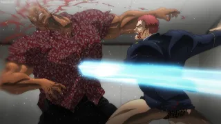 バキ # 10 | 猪狩狩二とのヘクター・ドイルの決闘は劇的 |Hector Doyle's duel with Kanji Igari is dramatic | Baki
