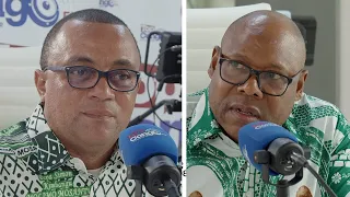 LE DEBAT Alain BUSSY WASSO CANDIDAT GOUVERNEUR  ET Zacharie BABABASWE  CANDIDAT VICE GOUVERNEUR