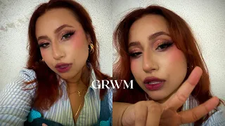 Grwm | make rosinha por que meu ascendente é em libra 🎀💕